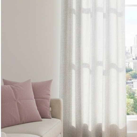 TOSHE Rustic Powder Mauve Pillow Covers 16x16 Set of 2 Decorative Throw NEW - Picture 1 of 9